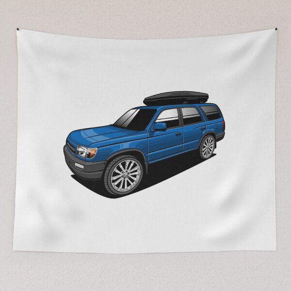 Item preview, 4Runner Blue designed and sold by vektoranda.
