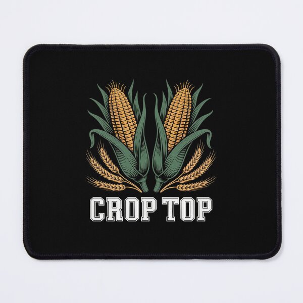 Item preview, Crop Top Farm Pun Corn Farming - Agriculture - Funny Farmer designed and sold by LAZAR-EG.