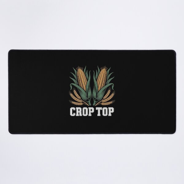Item preview, Crop Top Farm Pun Corn Farming - Agriculture - Funny Farmer designed and sold by LAZAR-EG.