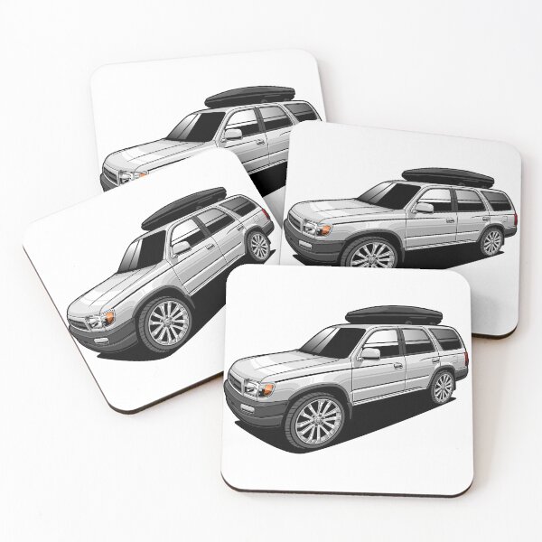 Item preview, 4Runner White designed and sold by vektoranda.