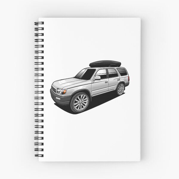 Item preview, 4Runner White designed and sold by vektoranda.
