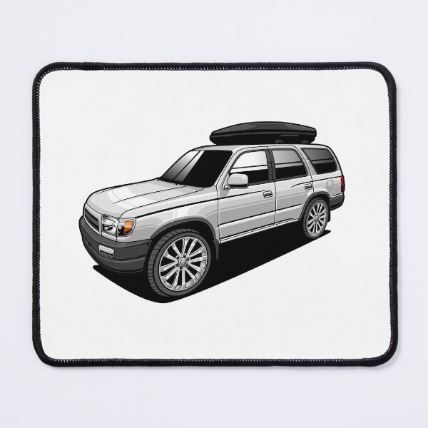 Item preview, 4Runner White designed and sold by vektoranda.