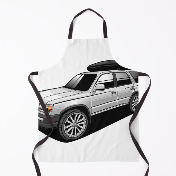 Item preview, 4Runner White designed and sold by vektoranda.