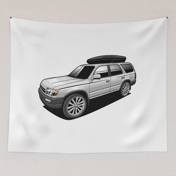 Item preview, 4Runner White designed and sold by vektoranda.
