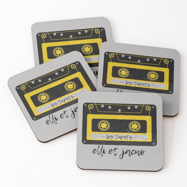Item preview, VINTAGE CASSETTE ELLI ET JACNO designed and sold by THE MODA STEREO.
