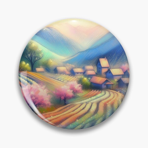 Item preview, Rainbow Terraces designed and sold by Beyondnote-Art.