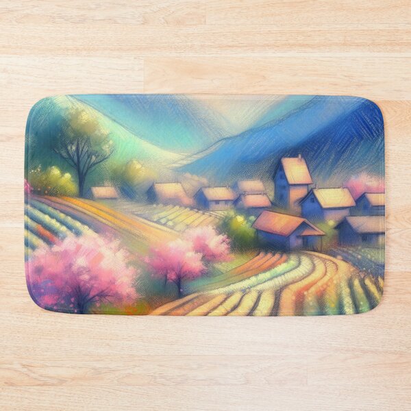 Item preview, Rainbow Terraces designed and sold by Beyondnote-Art.