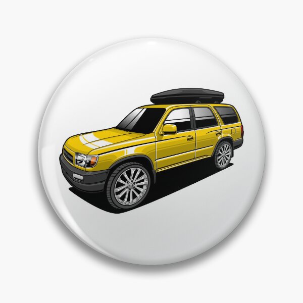 Item preview, 4Runner Yellow designed and sold by vektoranda.