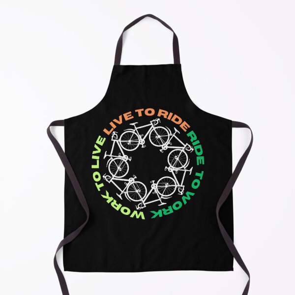Item preview, Live To Ride, Ride To Work, Work To live Multicolor (DARK) designed and sold by CycleNYC_Designs.