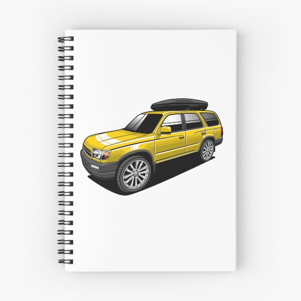 Item preview, 4Runner Yellow designed and sold by vektoranda.