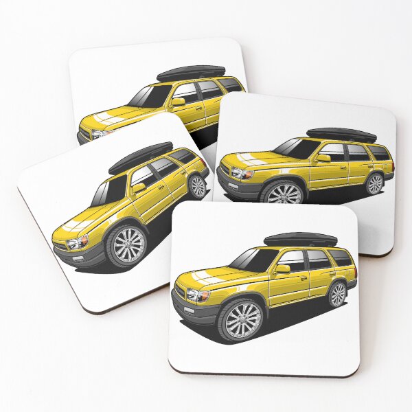Item preview, 4Runner Yellow designed and sold by vektoranda.