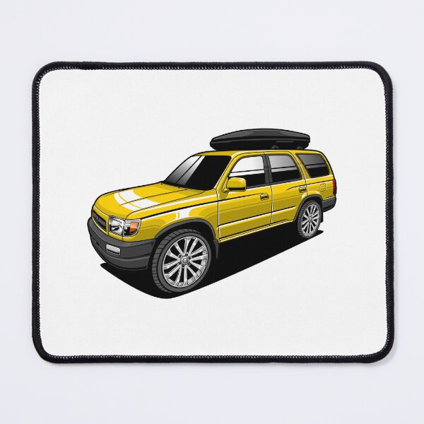 Item preview, 4Runner Yellow designed and sold by vektoranda.