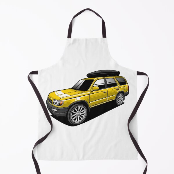 Item preview, 4Runner Yellow designed and sold by vektoranda.