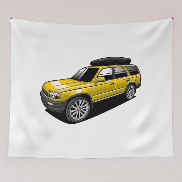 Item preview, 4Runner Yellow designed and sold by vektoranda.
