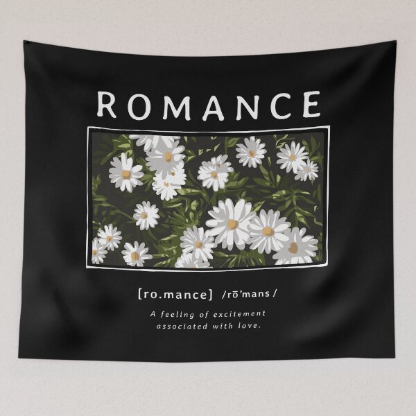 Item preview, Flower Romance designed and sold by HOUNDDOG.STUDIO.