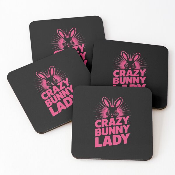 Item preview, Crazy Bunny Lady Bunny Rabbit Gift designed and sold by WindowStone.