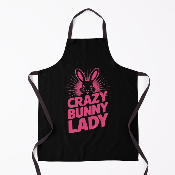 Item preview, Crazy Bunny Lady Bunny Rabbit Gift designed and sold by WindowStone.