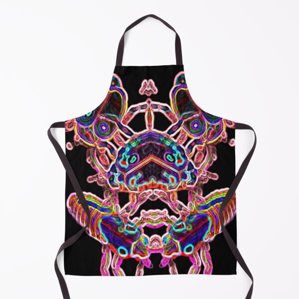Item preview, Alien Creature Abstract Neon Pink designed and sold by Static-Fractal.