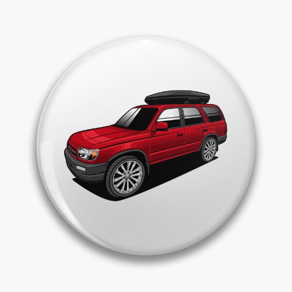 Item preview, 4Runner Red designed and sold by vektoranda.