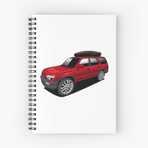 Item preview, 4Runner Red designed and sold by vektoranda.