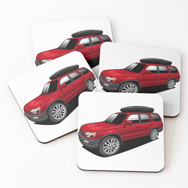 Item preview, 4Runner Red designed and sold by vektoranda.