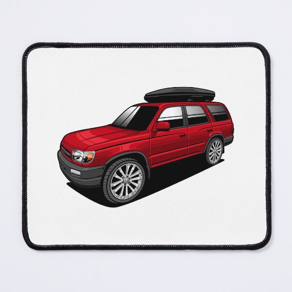 Item preview, 4Runner Red designed and sold by vektoranda.