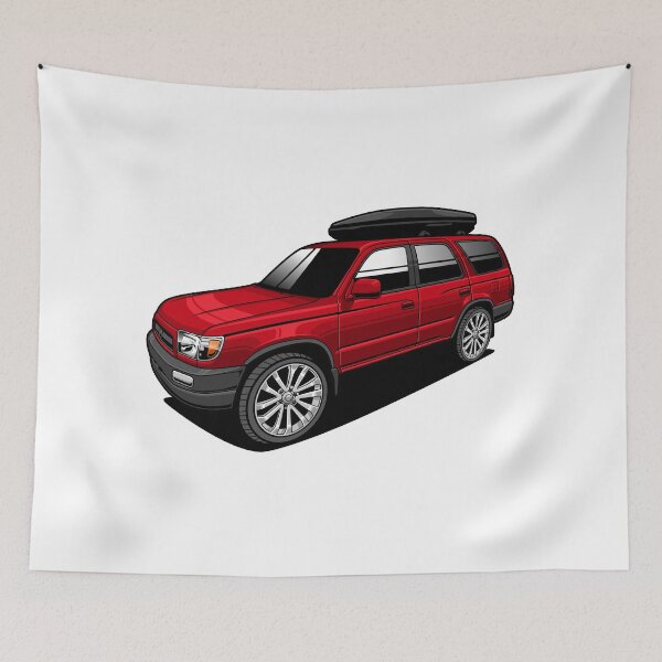 Item preview, 4Runner Red designed and sold by vektoranda.