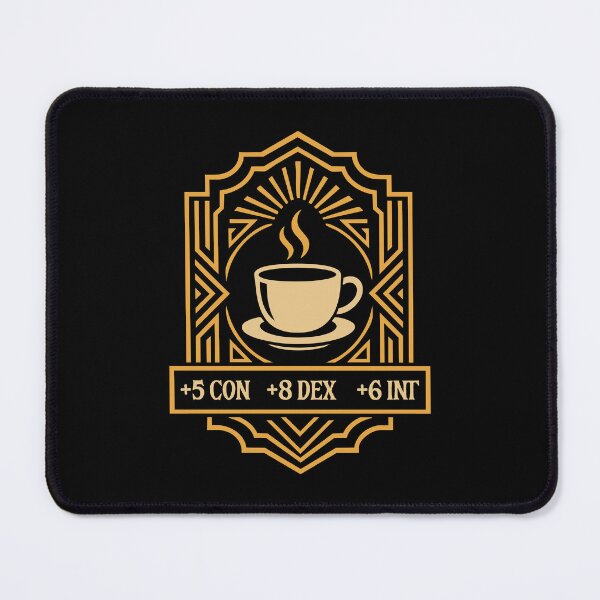 Item preview, Coffee Magical Item TTRPG designed and sold by pixeptional.