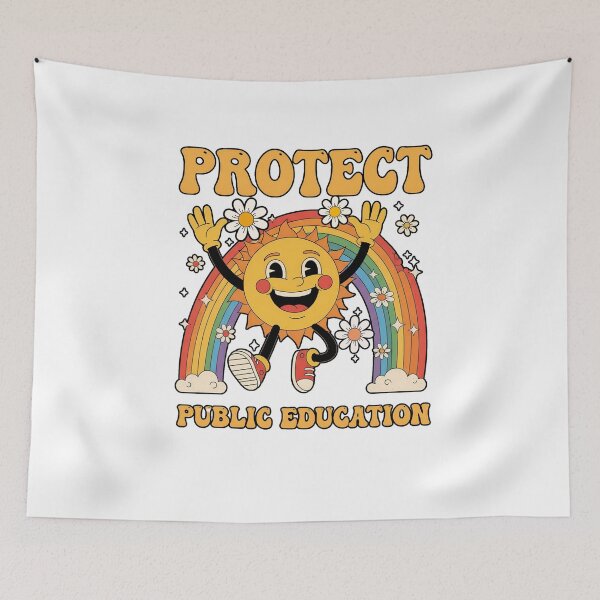 Item preview, Protect public education designed and sold by belladesign7.