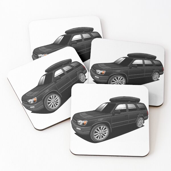 Item preview, 4Runner Black designed and sold by vektoranda.