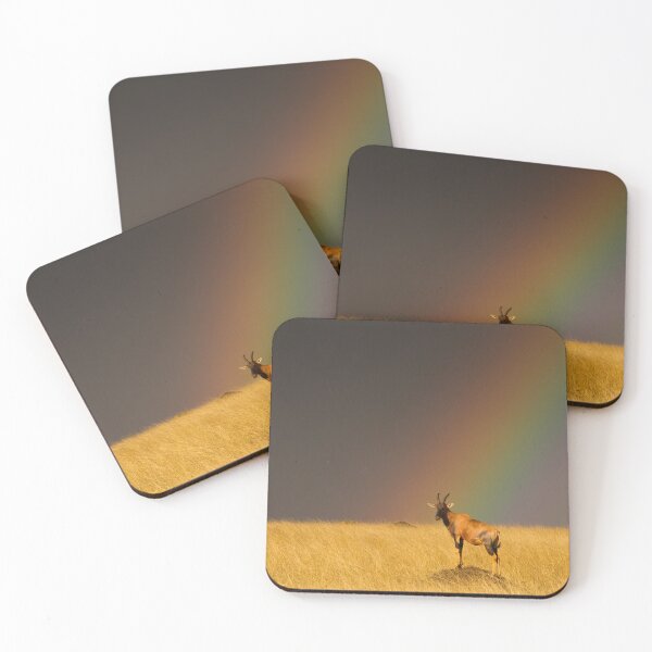 Item preview, Topi Gazelle with Rainbow designed and sold by Ingo Gerlach.