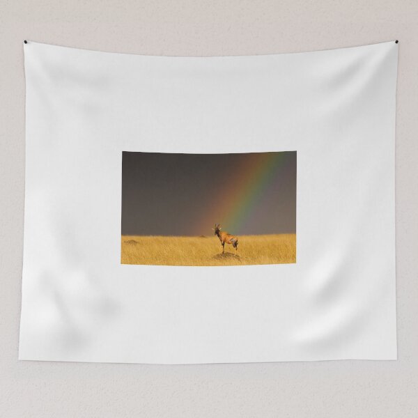 Item preview, Topi Gazelle with Rainbow designed and sold by Ingo Gerlach.
