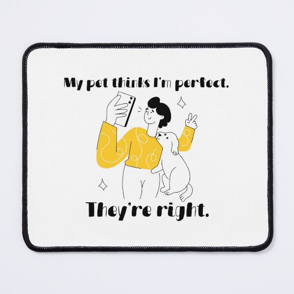 Item preview, Pets Dogs Quote Humor Pun designed and sold by holaitssher.