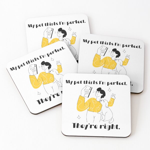 Item preview, Pets Dogs Quote Humor Pun designed and sold by holaitssher.