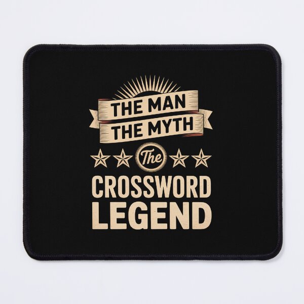 Item preview, Crossword Puzzle English Puzzle Lover Gift designed and sold by LAZAR-EG.