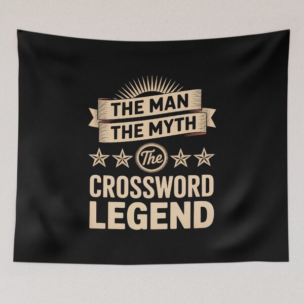 Item preview, Crossword Puzzle  English Puzzle Lover Gift designed and sold by LAZAR-EG.