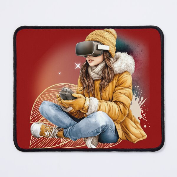 Item preview, Winter VR Escape – Cozy Meets Futuristic designed and sold by ChenEngEng.