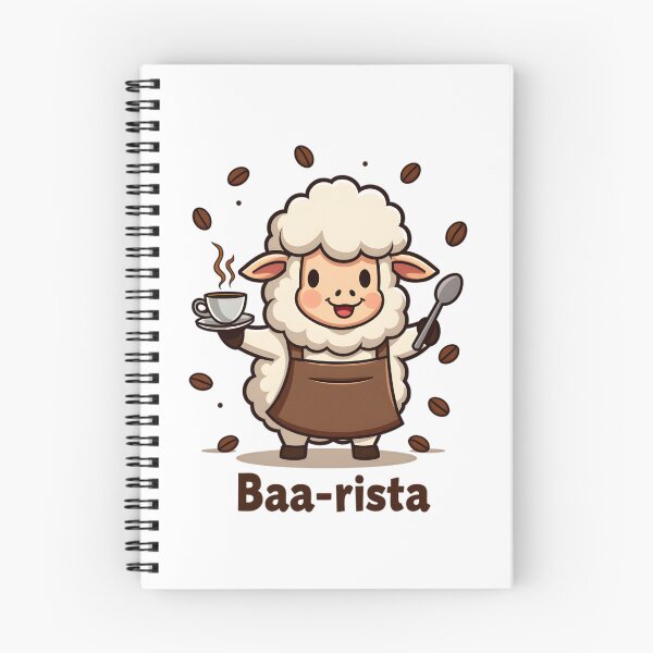 Artikelvorschau, Baa-rista entworfen und verkauft von Code Pet sometimes Sleep.