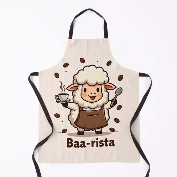 Item preview, Baa-rista designed and sold by Code Pet sometimes Sleep.
