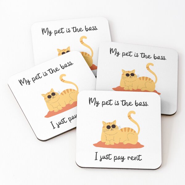 Item preview, Pets Cats Quote Humor Pun designed and sold by holaitssher.