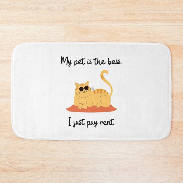 Item preview, Pets Cats Quote Humor Pun designed and sold by holaitssher.