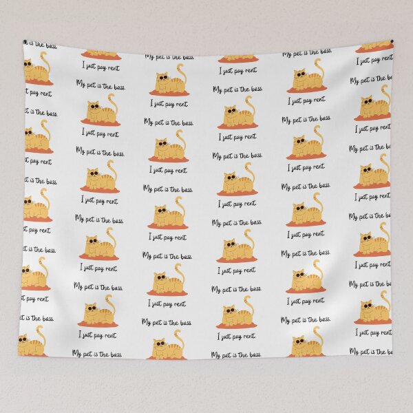 Item preview, Pets Cats Quote Humor Pun designed and sold by holaitssher.