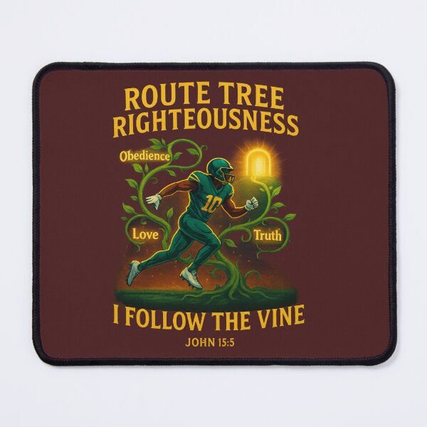 Item preview, Faith-Fueled Duffle Bag – Route Tree Christian Backpack - John 15:5 Scripture Gym Bag designed and sold by FaithDripStudio.