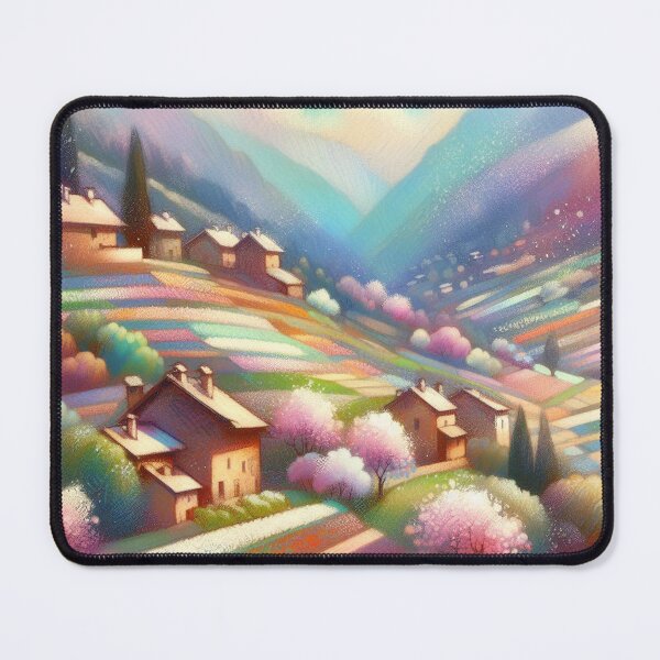Item preview, Rainbow Terraces designed and sold by Beyondnote-Art.