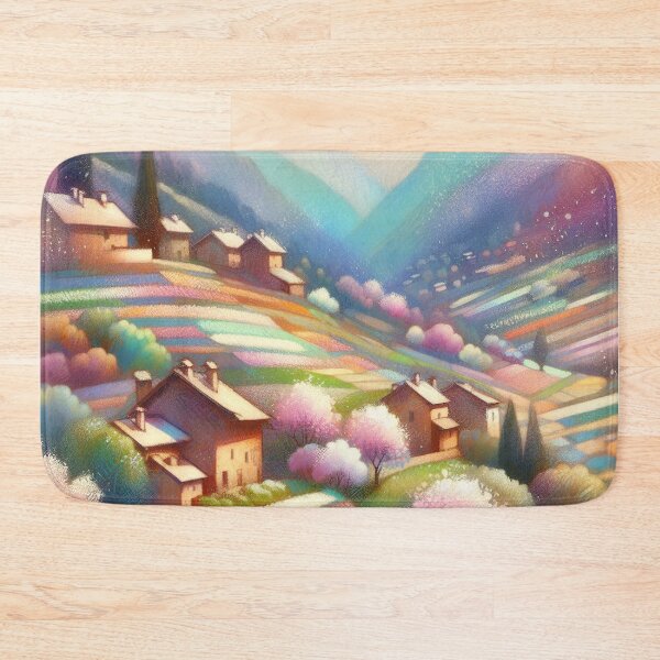 Item preview, Rainbow Terraces designed and sold by Beyondnote-Art.