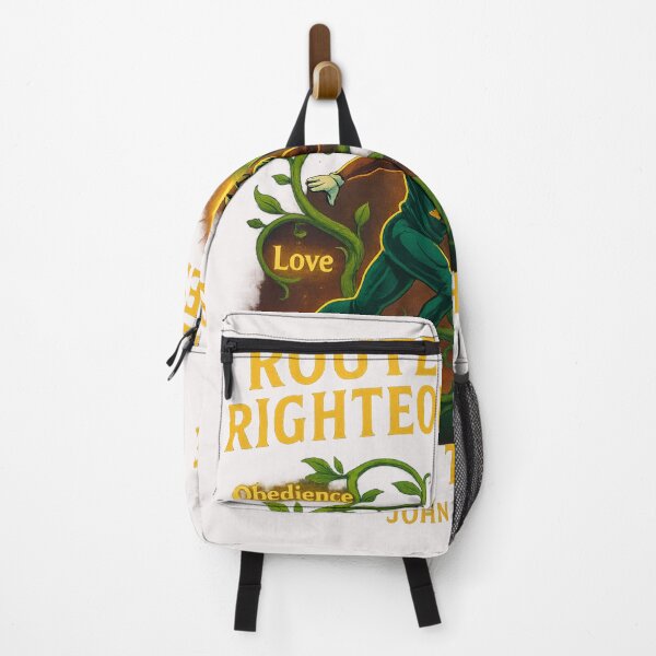 Item preview, Faith-Fueled Duffle Bag – Route Tree Christian Backpack - John 15:5 Scripture Gym Bag designed and sold by FaithDripStudio.