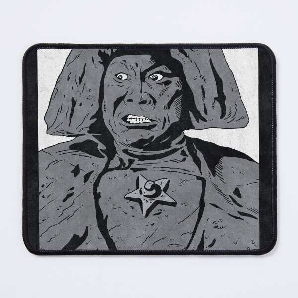 Item preview, THE GOLEM (Greyscale) designed and sold by FamousWeirdosRB.