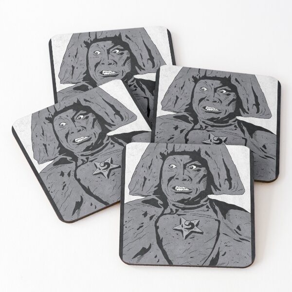 Item preview, THE GOLEM (Greyscale) designed and sold by FamousWeirdosRB.