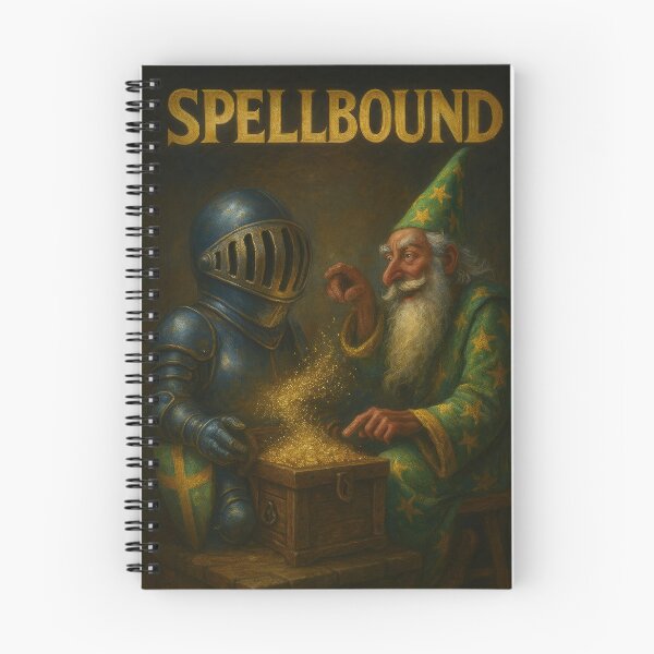 Item preview, Spellbound C64 Retro Game Art Poster designed and sold by Retr0Tshirts.