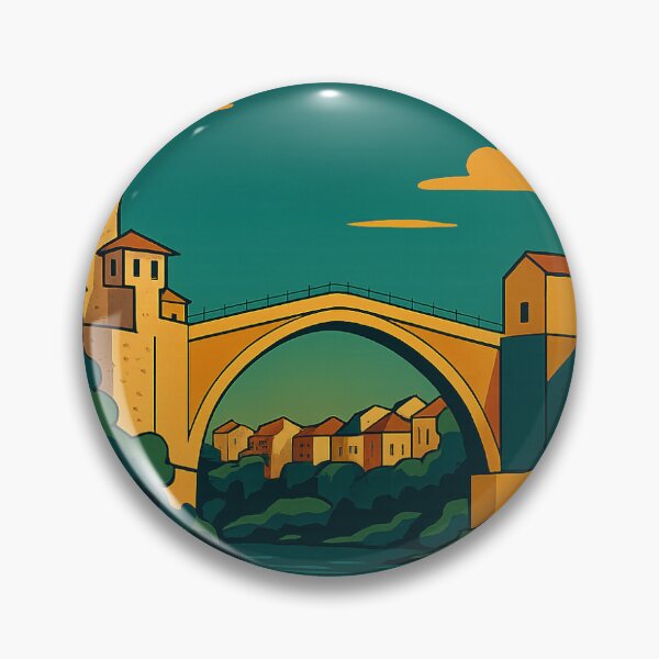 Item preview, Stari Most - Timeless Bridge of Mostar designed and sold by CamonicaVisual.